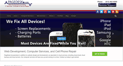 Desktop Screenshot of pagedesk.com