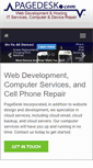 Mobile Screenshot of pagedesk.com